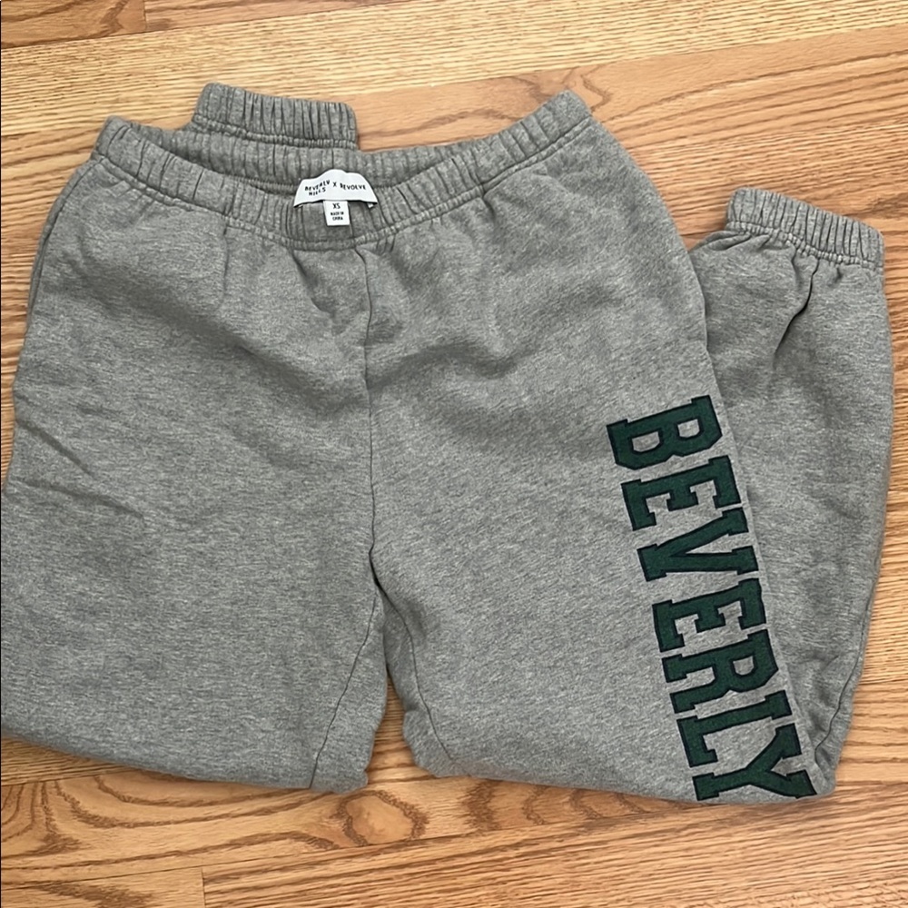 REVOLVE Gray Beverly Hills Joggers